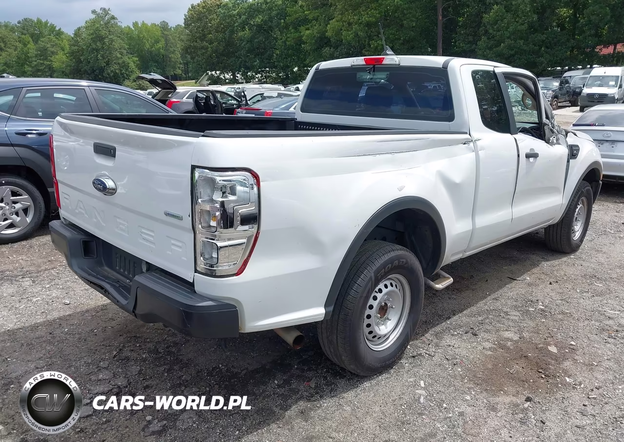 2019 Ford Ranger Xl VIN:1FTER1EH3KLA50523 - 4