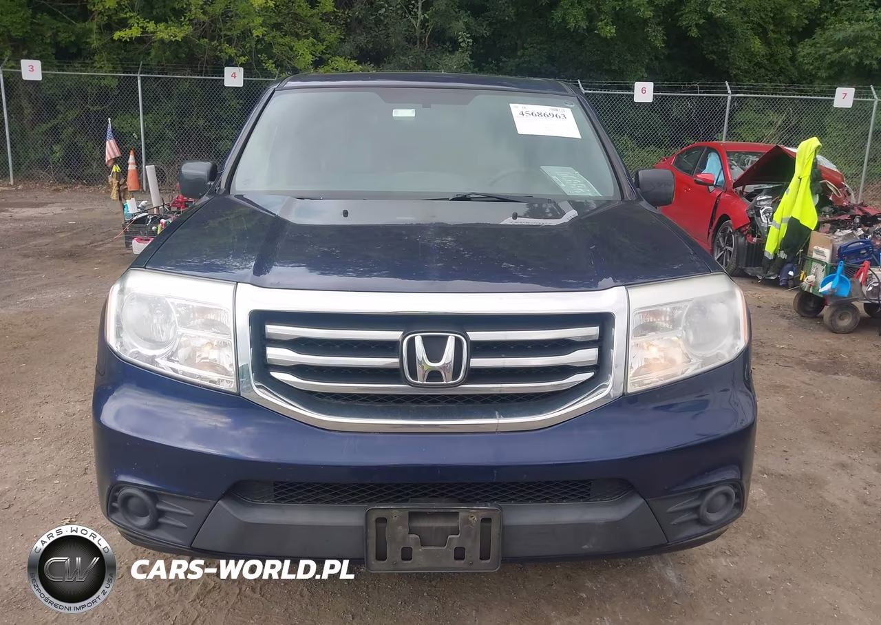 2013 Honda Pilot Lx VIN:5FNYF4H21DB006685 - 12