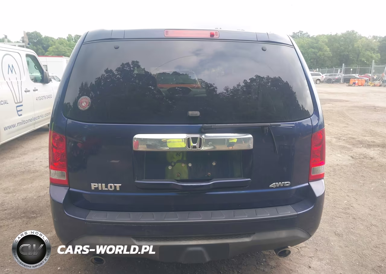 2013 Honda Pilot Lx VIN:5FNYF4H21DB006685 - 16