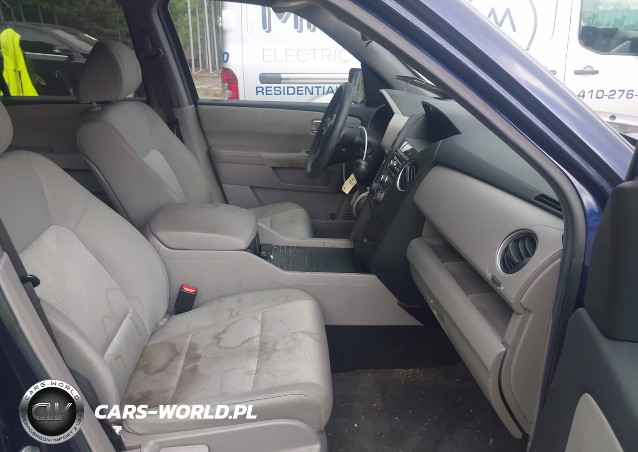 2013 Honda Pilot Lx VIN:5FNYF4H21DB006685 - 5