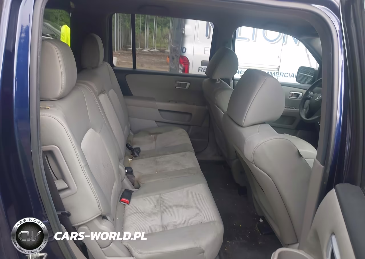 2013 Honda Pilot Lx VIN:5FNYF4H21DB006685 - 8