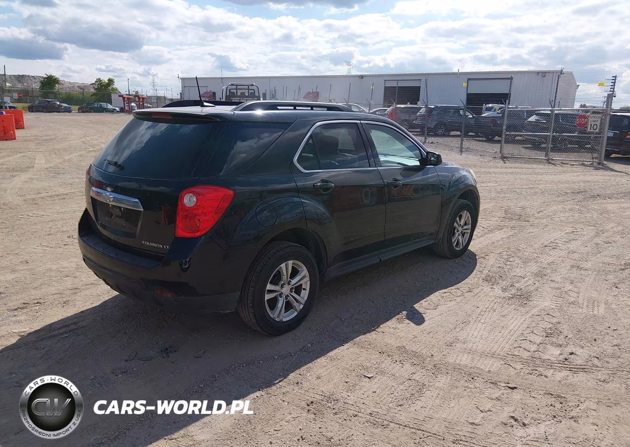 2013 Chevrolet Equinox 1Lt VIN:2GNALDEK3D6334766 - 2