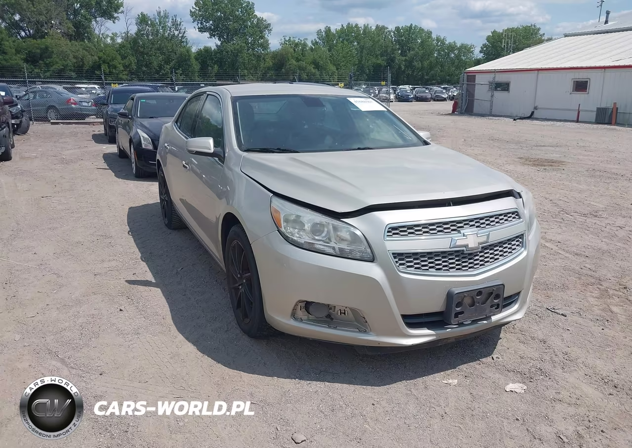 2013 Chevrolet Malibu 1Lz VIN:1G11H5SA6DF281023 - 1