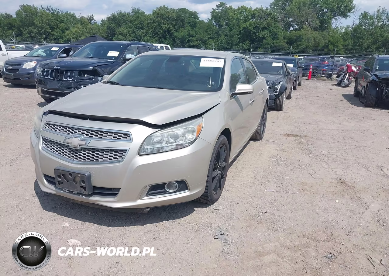 2013 Chevrolet Malibu 1Lz VIN:1G11H5SA6DF281023 - 2