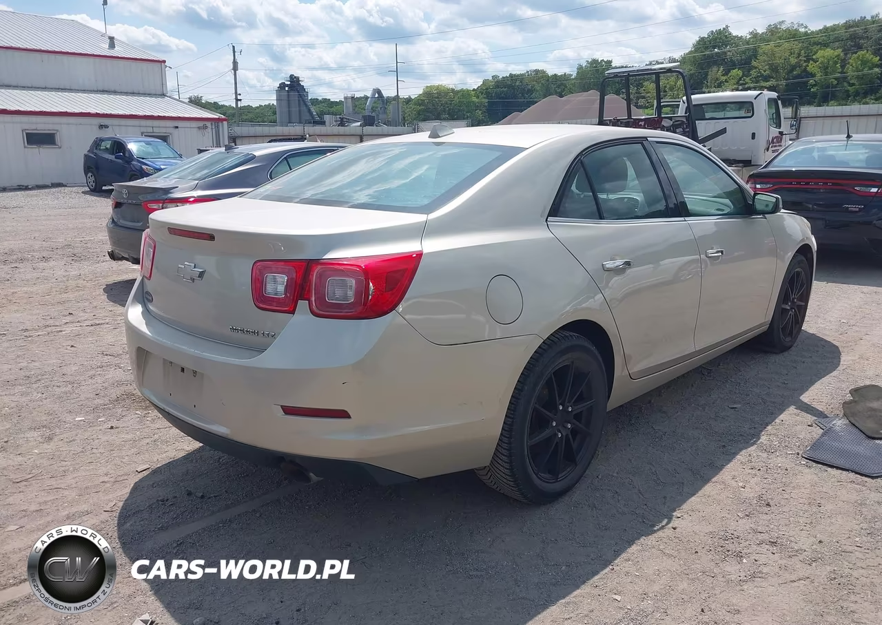 2013 Chevrolet Malibu 1Lz VIN:1G11H5SA6DF281023 - 4
