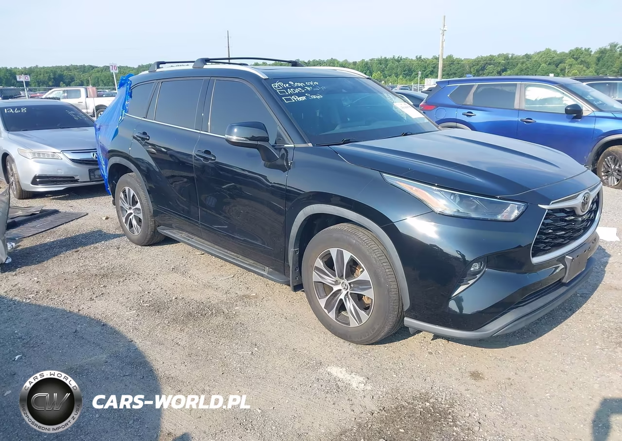2022 Toyota Highlander Xle – zdjęcie 1 z 17