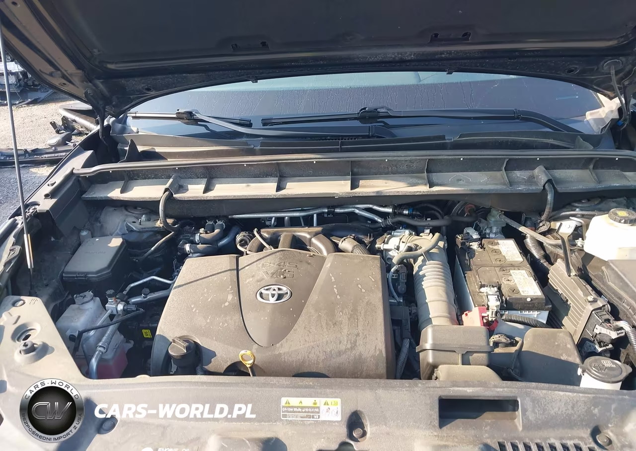 2022 Toyota Highlander Xle VIN:5TDGZRBH3NS178677 - 10