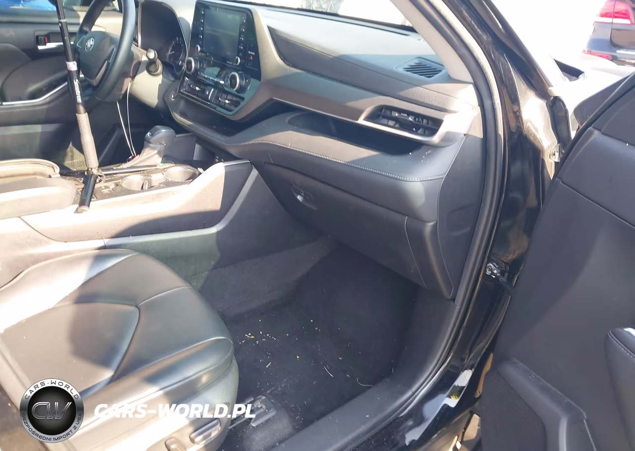2022 Toyota Highlander Xle VIN:5TDGZRBH3NS178677 - 5