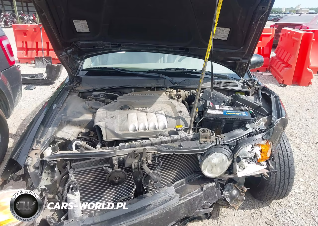 2004 Kia Optima Ex-Lx VIN:KNAGD126045327398 - 10