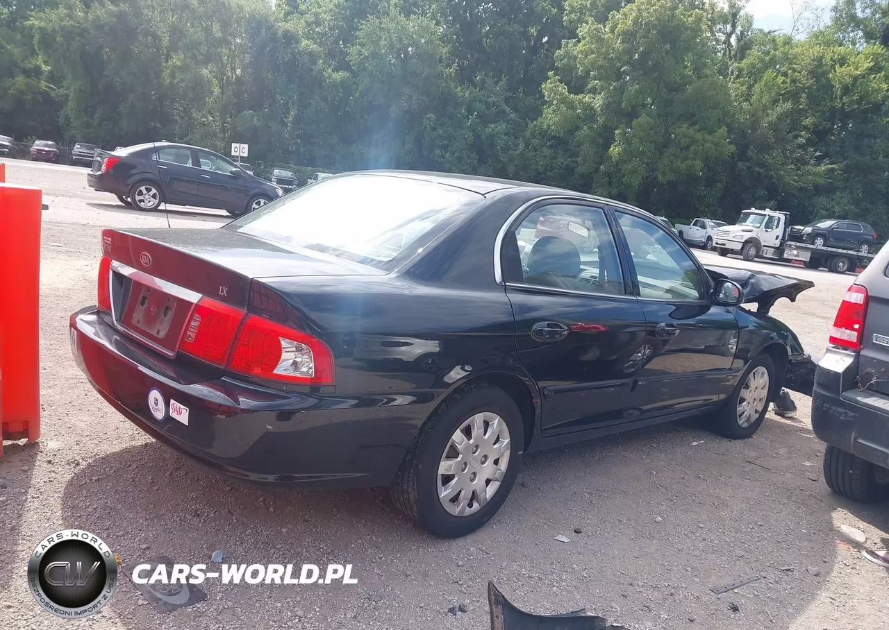 2004 Kia Optima Ex-Lx VIN:KNAGD126045327398 - 12