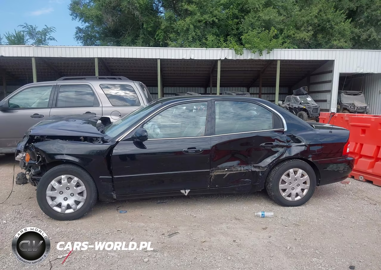 2004 Kia Optima Ex-Lx VIN:KNAGD126045327398 - 13