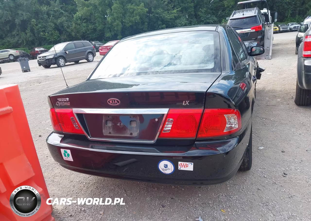 2004 Kia Optima Ex-Lx VIN:KNAGD126045327398 - 15