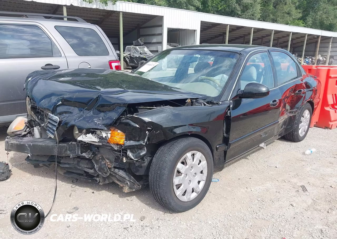 2004 Kia Optima Ex-Lx VIN:KNAGD126045327398 - 2