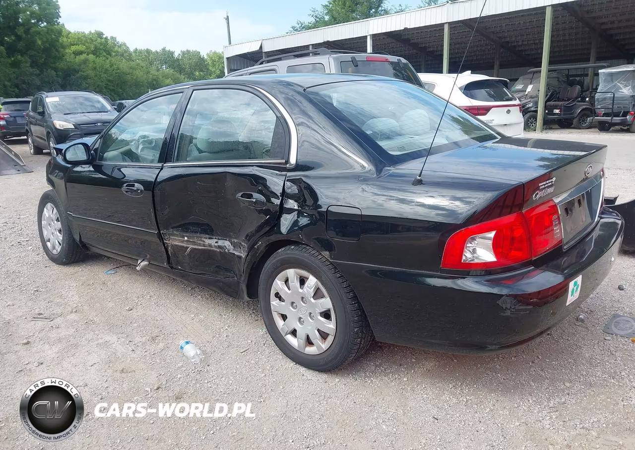 2004 Kia Optima Ex-Lx VIN:KNAGD126045327398 - 3