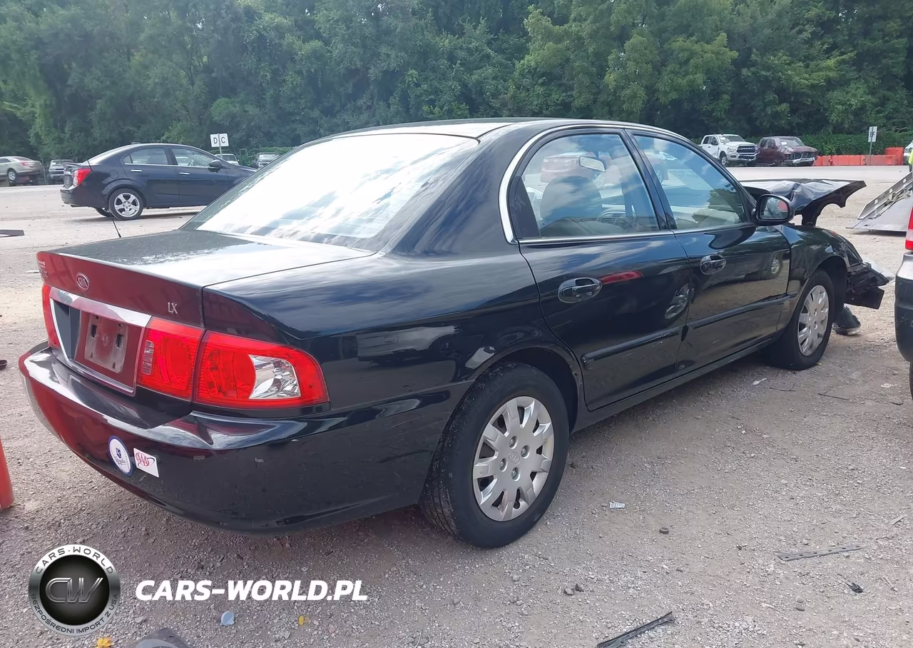 2004 Kia Optima Ex-Lx VIN:KNAGD126045327398 - 4