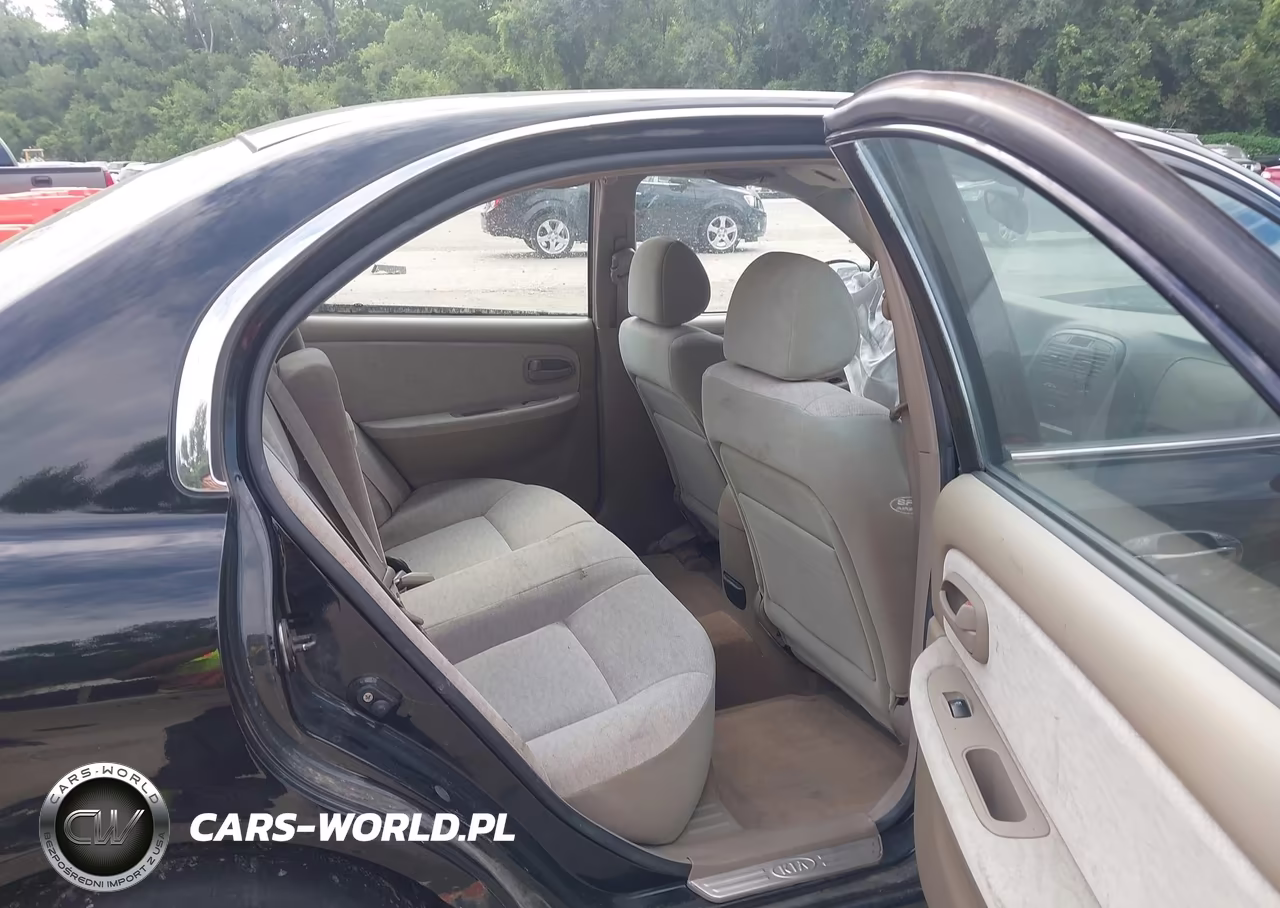 2004 Kia Optima Ex-Lx VIN:KNAGD126045327398 - 8