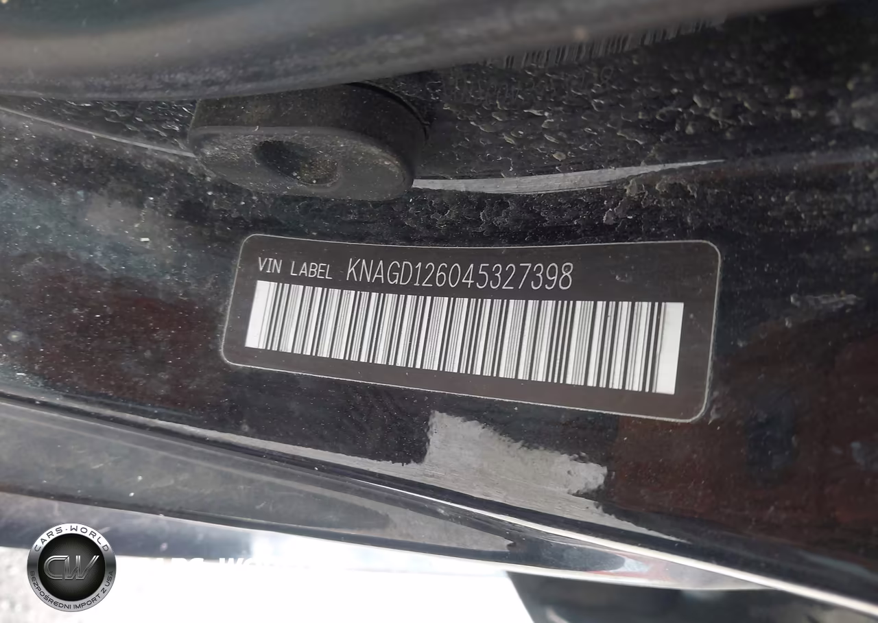 2004 Kia Optima Ex-Lx VIN:KNAGD126045327398 - 9