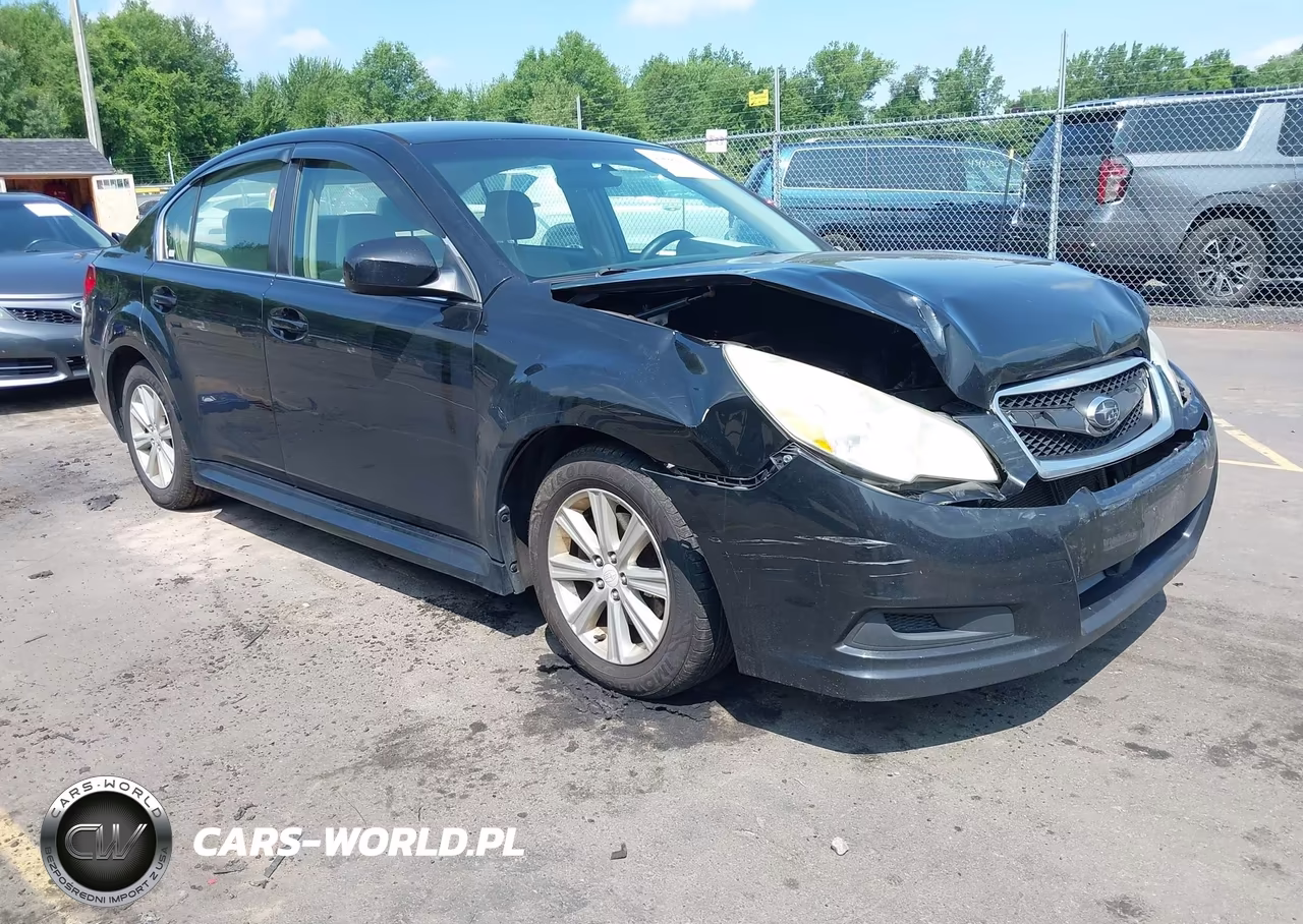 2010 Subaru Legacy 2.5I Premium