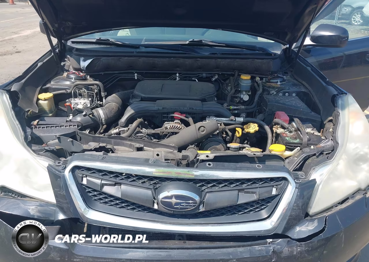 2010 Subaru Legacy 2.5I Premium VIN:4S3BMCC65A3238392 - 10