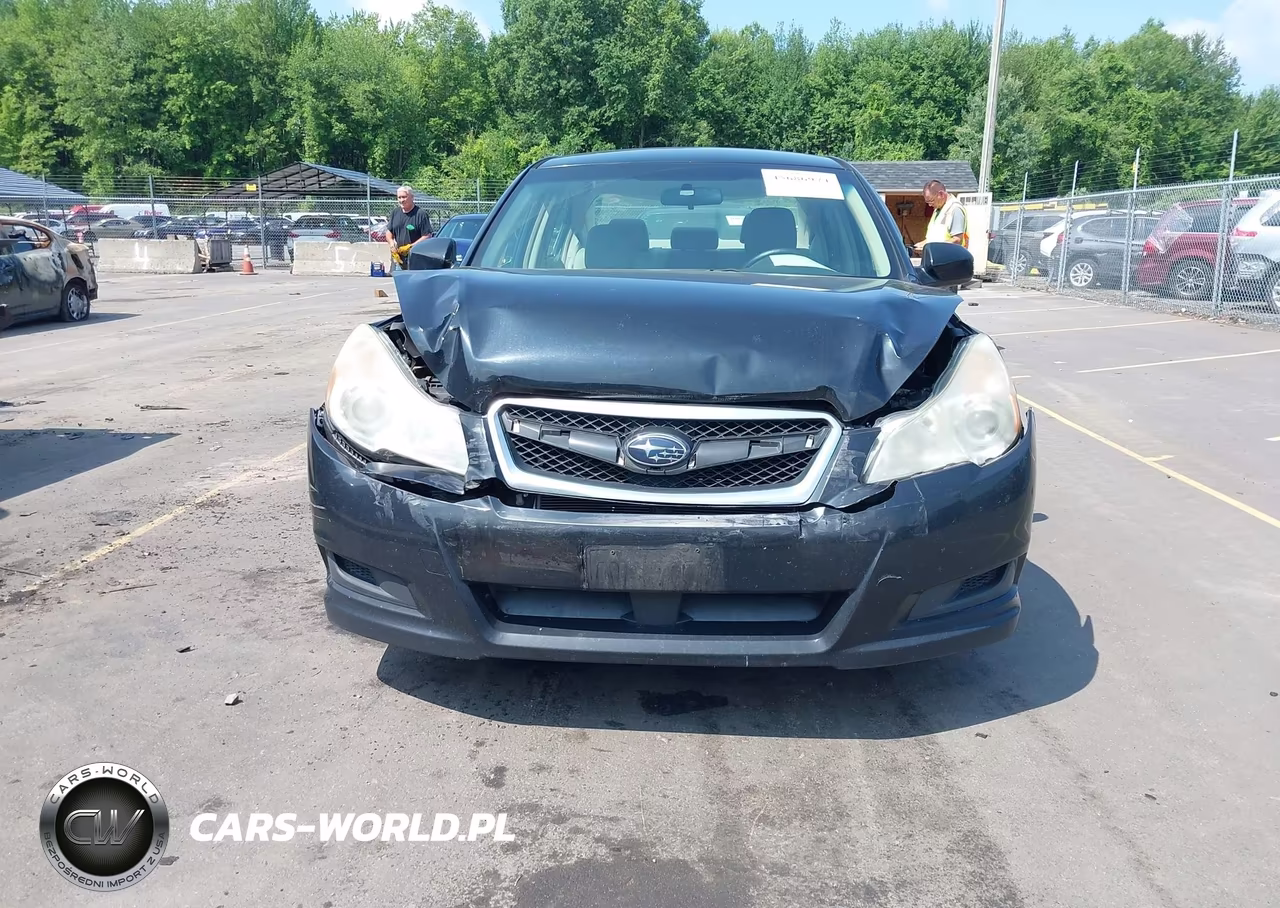 2010 Subaru Legacy 2.5I Premium VIN:4S3BMCC65A3238392 - 12