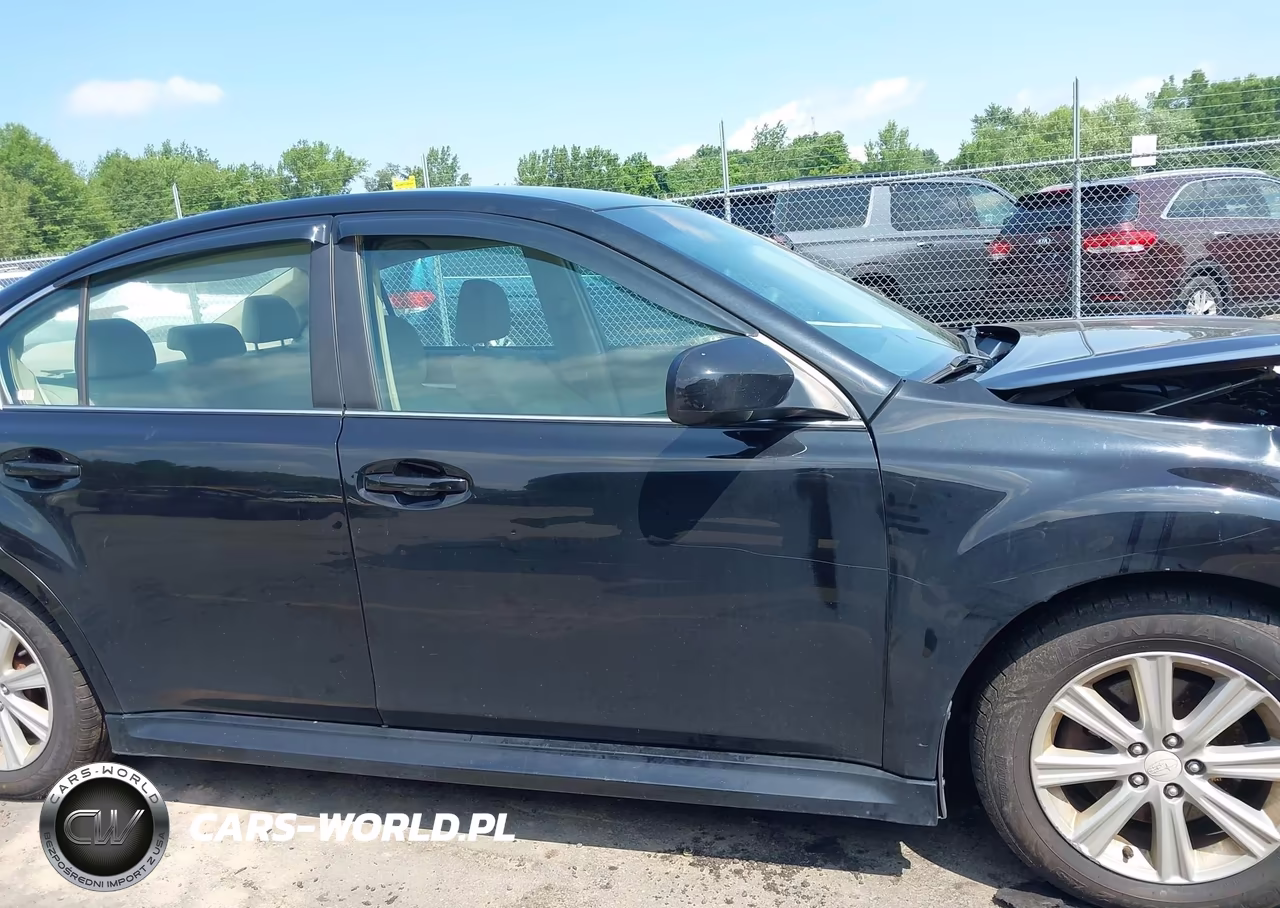 2010 Subaru Legacy 2.5I Premium VIN:4S3BMCC65A3238392 - 13