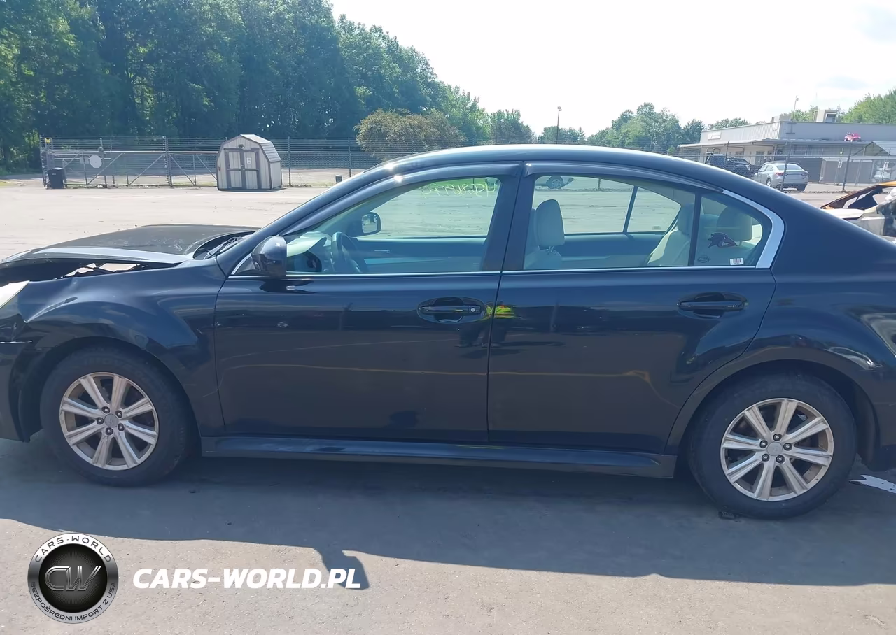 2010 Subaru Legacy 2.5I Premium VIN:4S3BMCC65A3238392 - 14