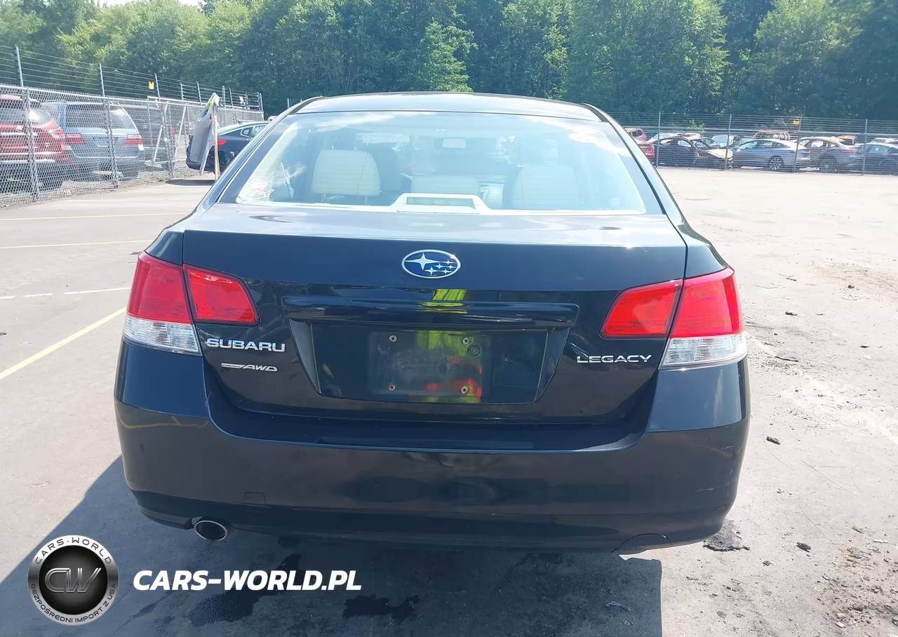 2010 Subaru Legacy 2.5I Premium VIN:4S3BMCC65A3238392 - 16