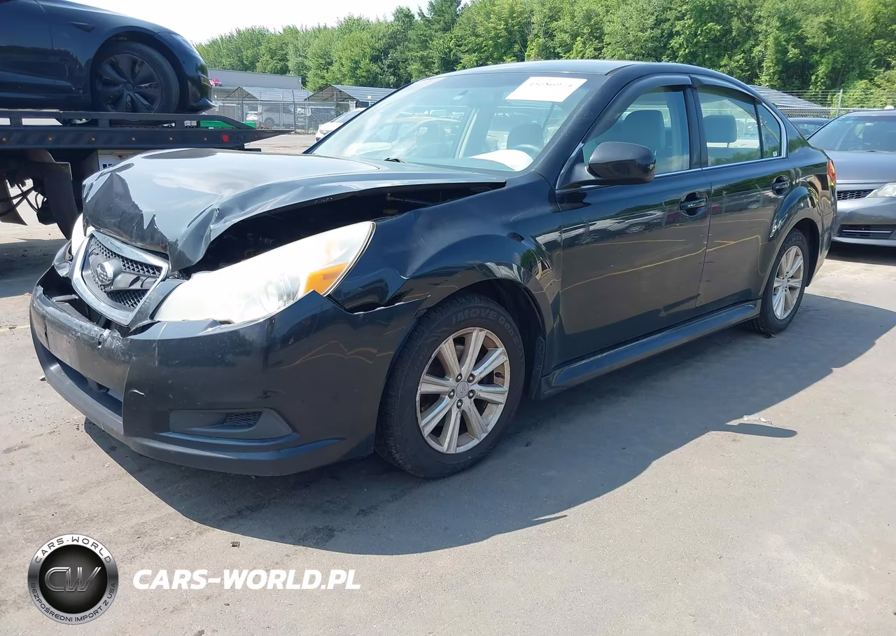 2010 Subaru Legacy 2.5I Premium VIN:4S3BMCC65A3238392 - 2