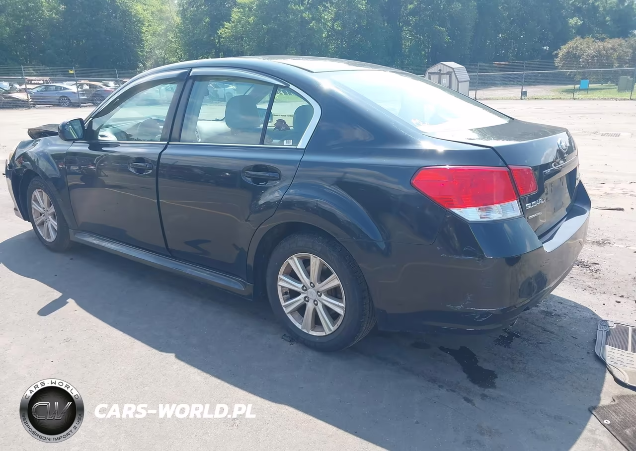 2010 Subaru Legacy 2.5I Premium VIN:4S3BMCC65A3238392 - 3
