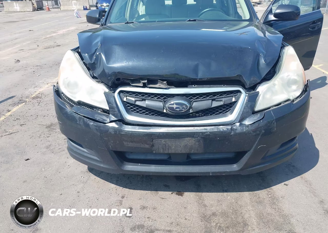 2010 Subaru Legacy 2.5I Premium VIN:4S3BMCC65A3238392 - 6