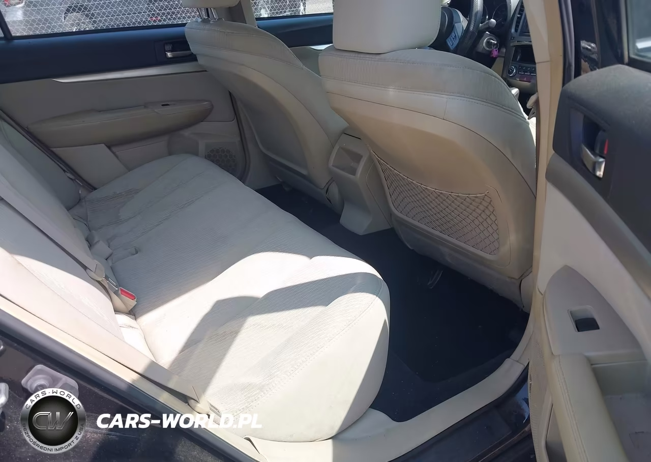 2010 Subaru Legacy 2.5I Premium VIN:4S3BMCC65A3238392 - 8