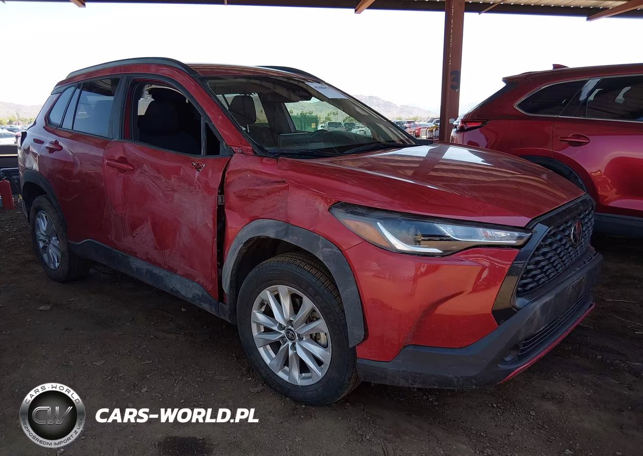 2024 Toyota Corolla Cross Le – zdjęcie 1 z 16