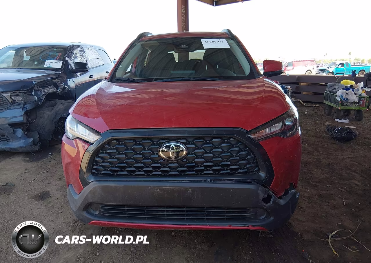 2024 Toyota Corolla Cross Le VIN:7MUCAAAG1RV080324 - 12