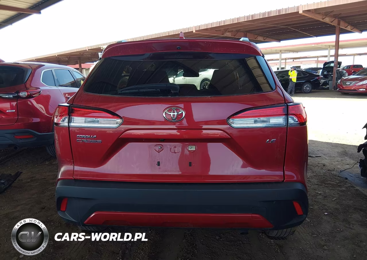 2024 Toyota Corolla Cross Le VIN:7MUCAAAG1RV080324 - 16