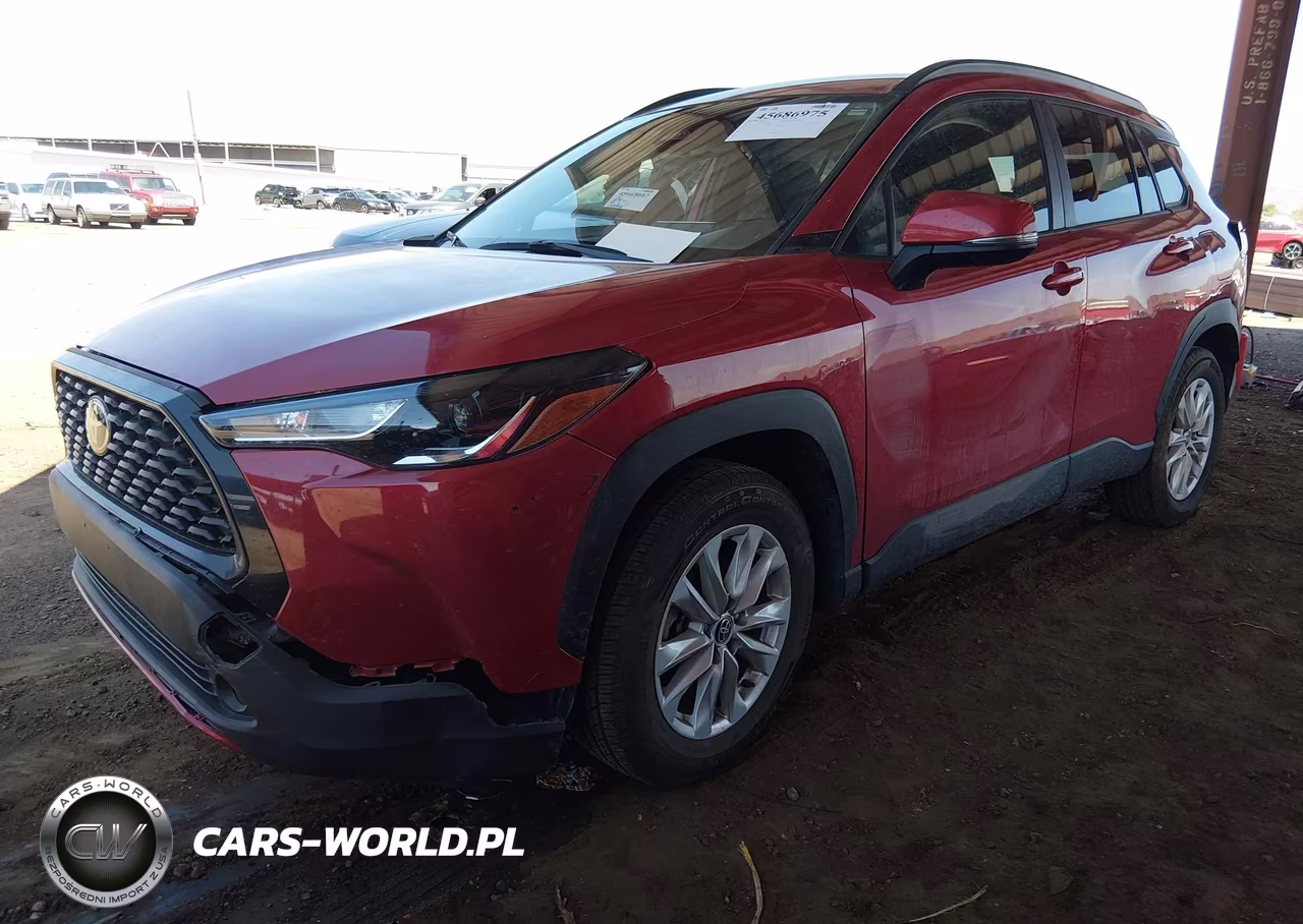 2024 Toyota Corolla Cross Le VIN:7MUCAAAG1RV080324 - 2
