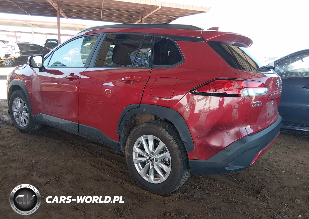 2024 Toyota Corolla Cross Le VIN:7MUCAAAG1RV080324 - 3