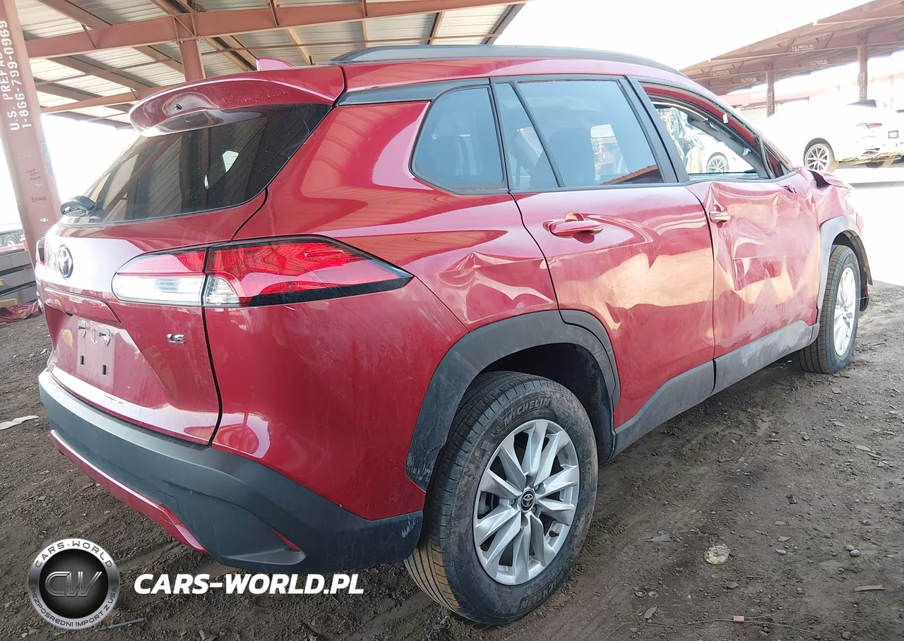 2024 Toyota Corolla Cross Le VIN:7MUCAAAG1RV080324 - 4