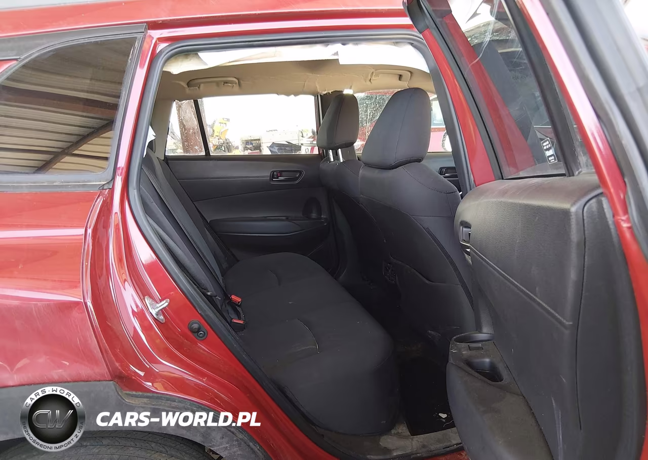 2024 Toyota Corolla Cross Le VIN:7MUCAAAG1RV080324 - 8