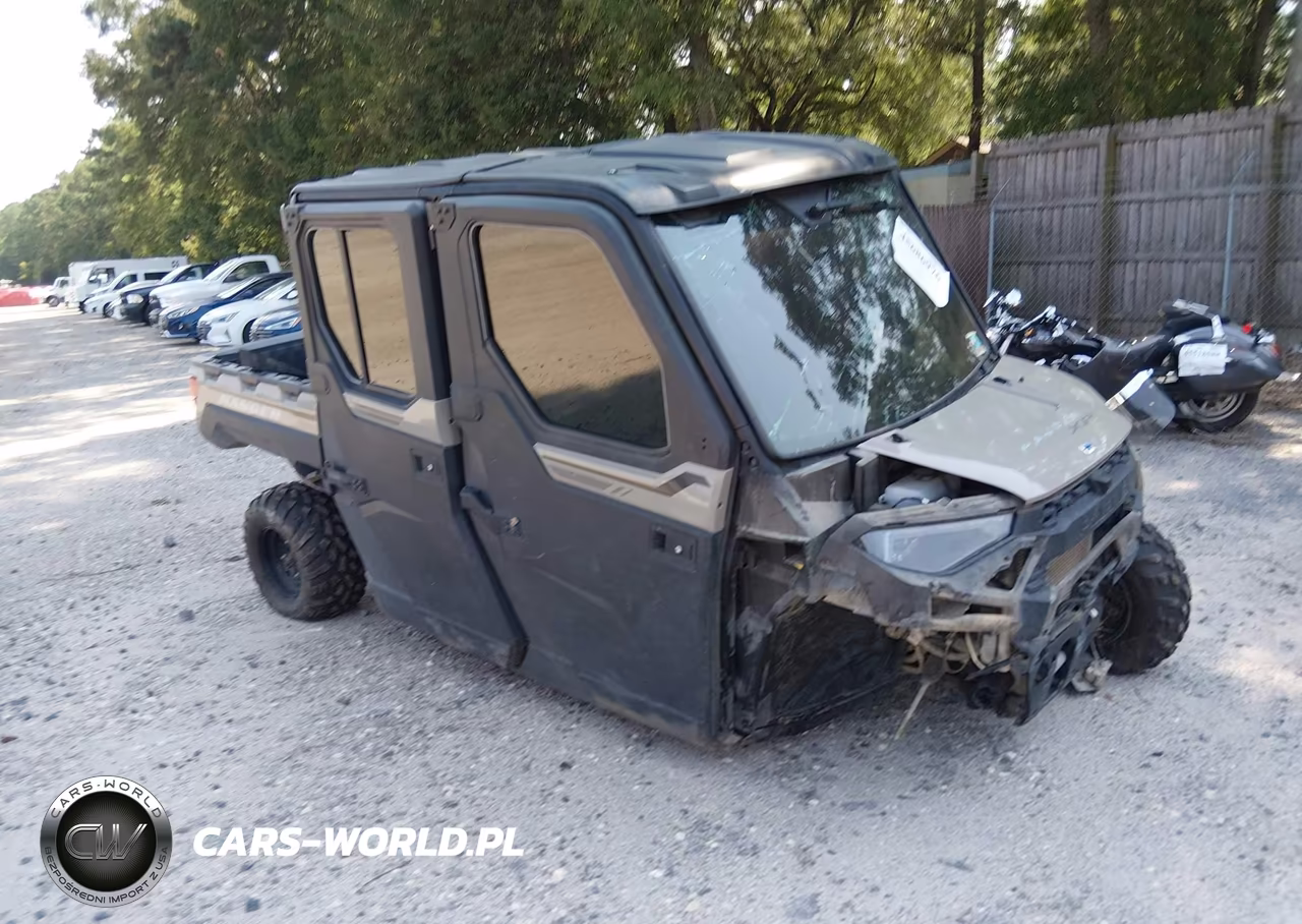 2024 Polaris Ranger Crew Xp 1000 Northstar Ultimate