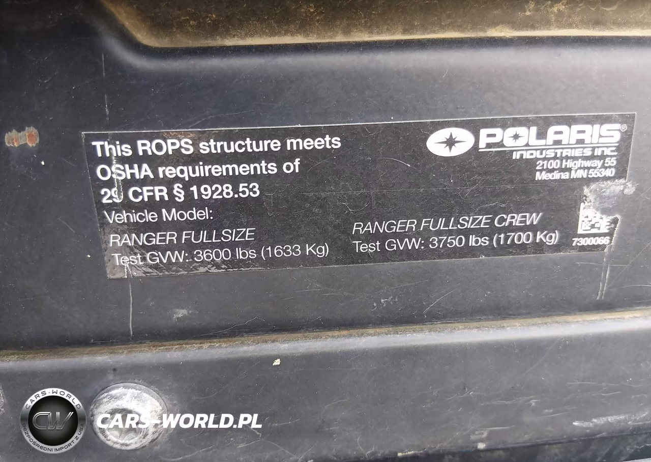 2024 Polaris Ranger Crew Xp 1000 Northstar Ultimate VIN:4XARSY99XR8094122 - 10
