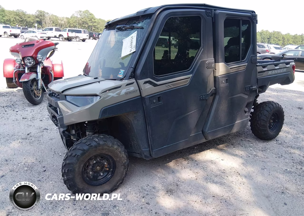 2024 Polaris Ranger Crew Xp 1000 Northstar Ultimate VIN:4XARSY99XR8094122 - 12