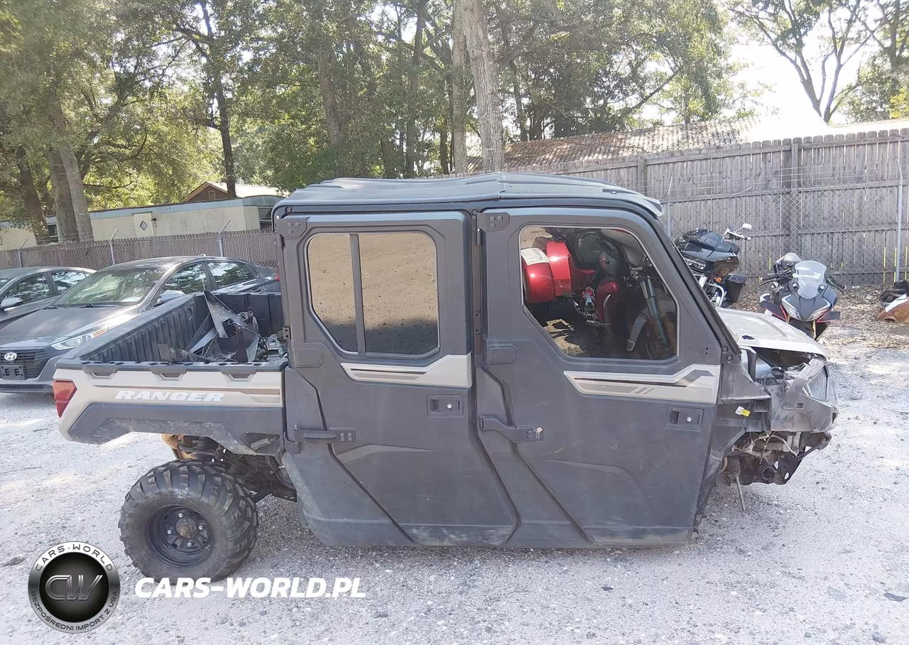 2024 Polaris Ranger Crew Xp 1000 Northstar Ultimate VIN:4XARSY99XR8094122 - 13