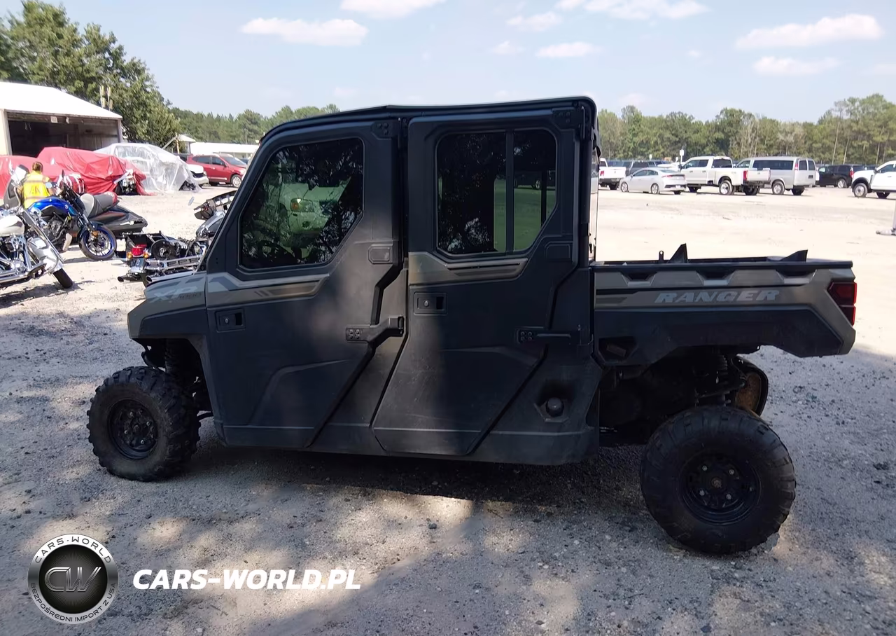 2024 Polaris Ranger Crew Xp 1000 Northstar Ultimate VIN:4XARSY99XR8094122 - 14