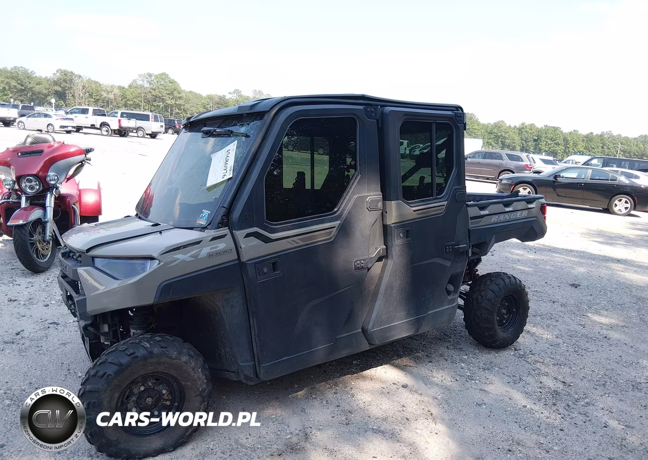 2024 Polaris Ranger Crew Xp 1000 Northstar Ultimate VIN:4XARSY99XR8094122 - 2