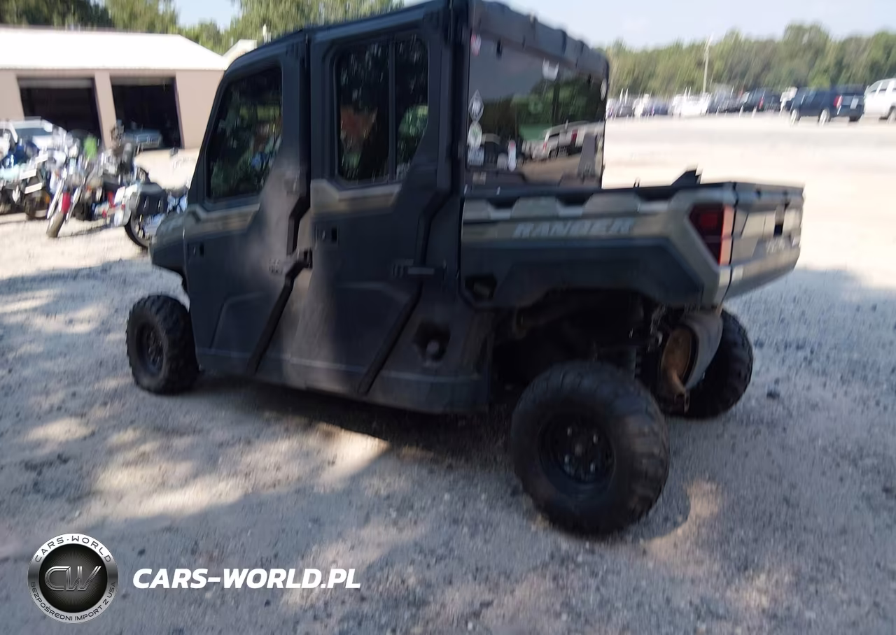 2024 Polaris Ranger Crew Xp 1000 Northstar Ultimate VIN:4XARSY99XR8094122 - 3