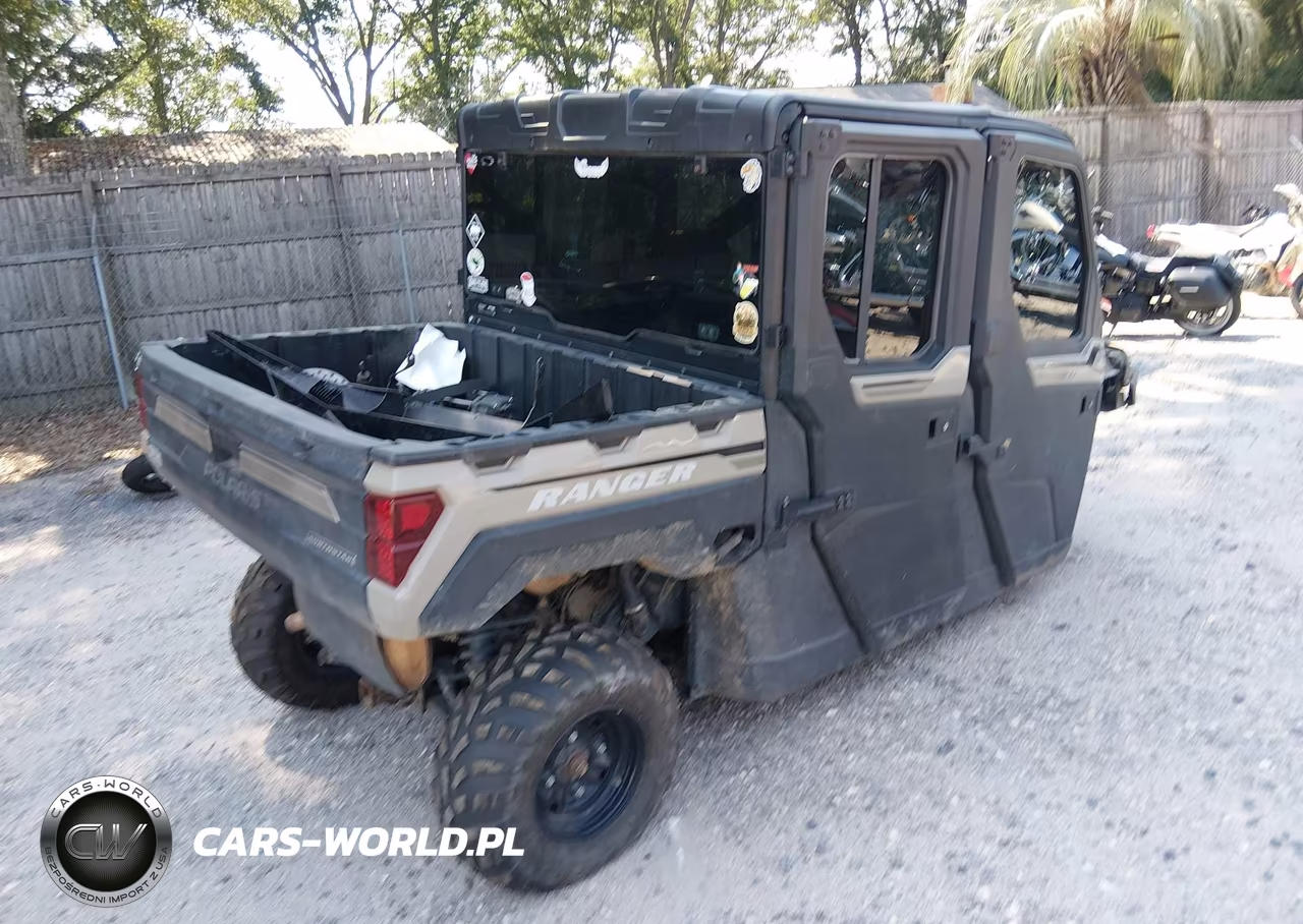 2024 Polaris Ranger Crew Xp 1000 Northstar Ultimate VIN:4XARSY99XR8094122 - 4