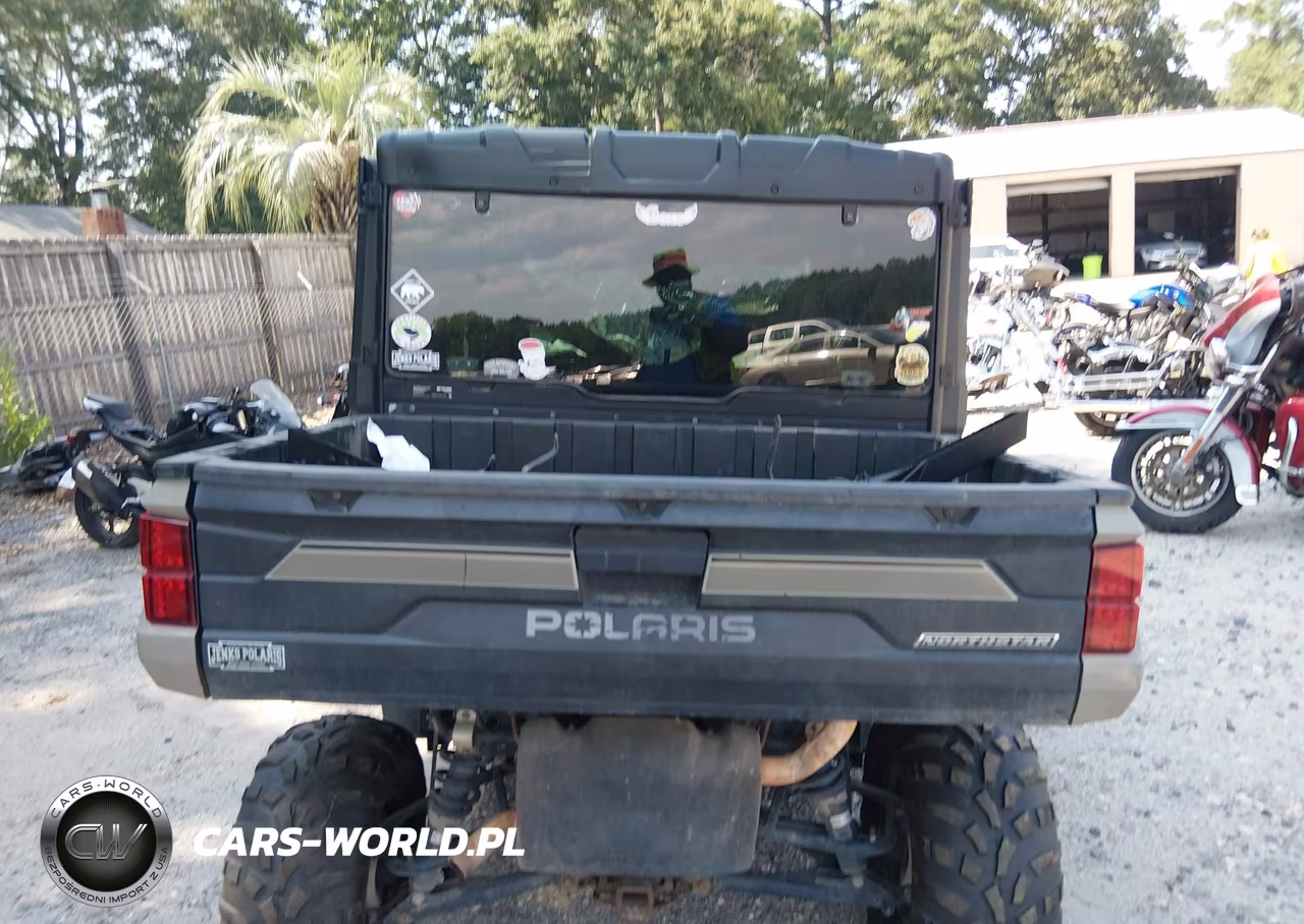 2024 Polaris Ranger Crew Xp 1000 Northstar Ultimate VIN:4XARSY99XR8094122 - 6