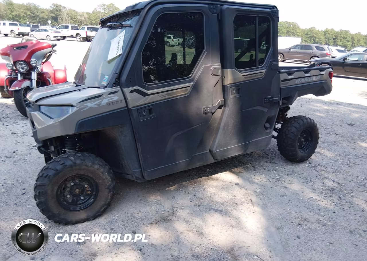 2024 Polaris Ranger Crew Xp 1000 Northstar Ultimate VIN:4XARSY99XR8094122 - 9