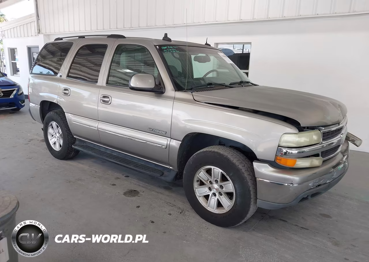 2003 Chevrolet Tahoe Lt