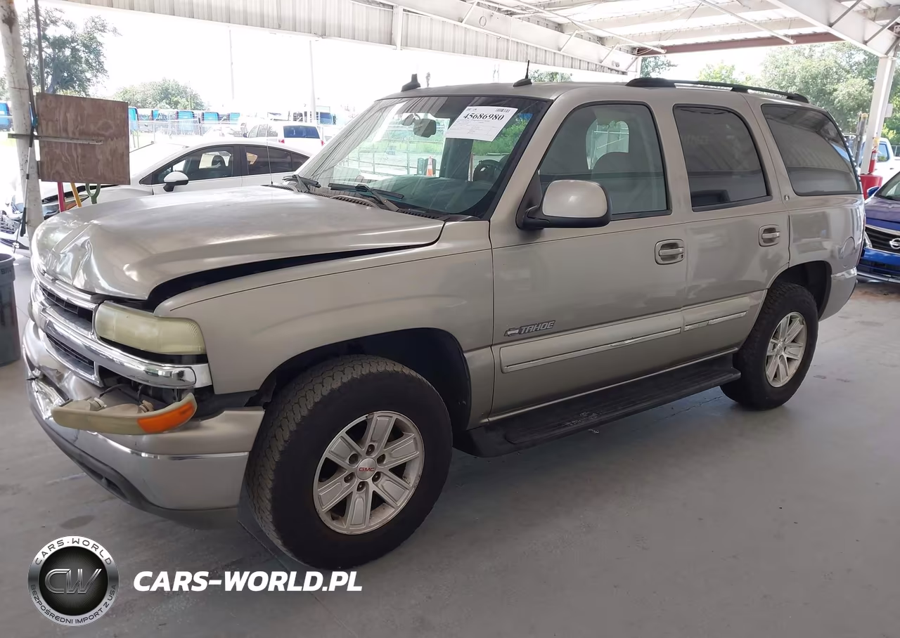2003 Chevrolet Tahoe Lt VIN:1GNEC13Z53R110983 - 2